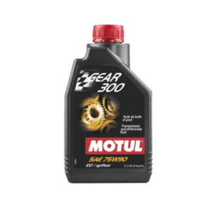 Aceite Motul Gear 300 75W90 de 1L