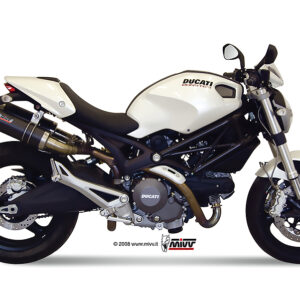 Escape Mivv 2 Slip-On GP carbon Ducati Monster 696 2008-14