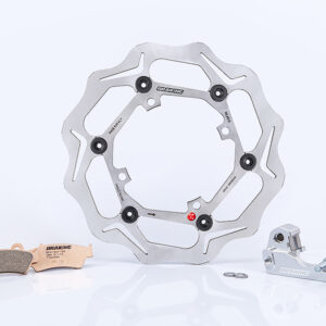 Braking Kit de Sobremedida de Disco de freno delantero W-FLO Ø270 para Suzuki