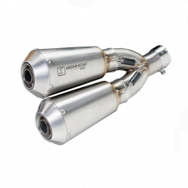 Escape IXIL para Brixton CROSSFIRE 500 X (BX500-A) Tipo OVC13