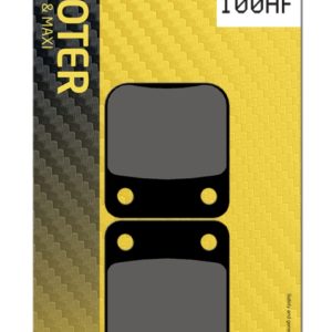 Pastilla de freno SBS P100-HF