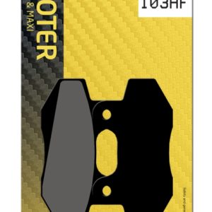 Pastilla de freno SBS P103-HF