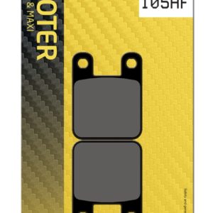 Pastilla de freno SBS P105-HF