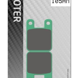 Pastilla de freno SBS P105-HM