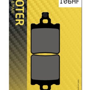 Pastilla de freno SBS P106-HF