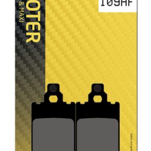 Pastilla de freno SBS P109-HF