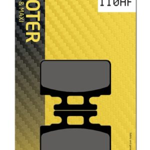 Pastilla de freno SBS P110-HF