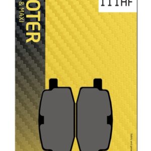 Pastilla de freno SBS P111-HF