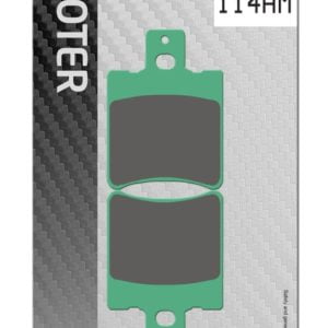 Pastilla de freno SBS P114-HM