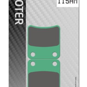 Pastilla de freno SBS P115-HM