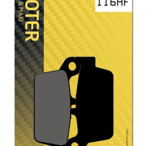 Pastilla de freno SBS P116-HF