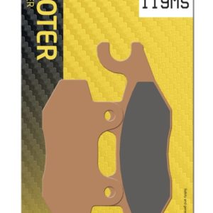 Pastilla de freno SBS P119-MS