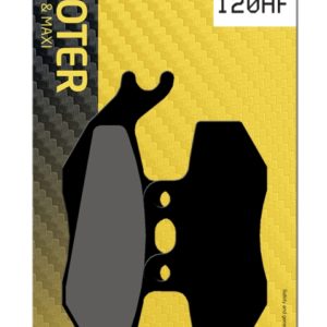 Pastilla de freno SBS P120-HF