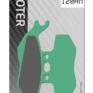 Pastilla de freno SBS P120-HM