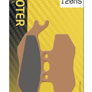 Pastilla de freno SBS P120-MS