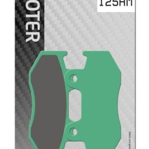 Pastilla de freno SBS P125-HM