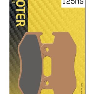 Pastilla de freno SBS P125-MS