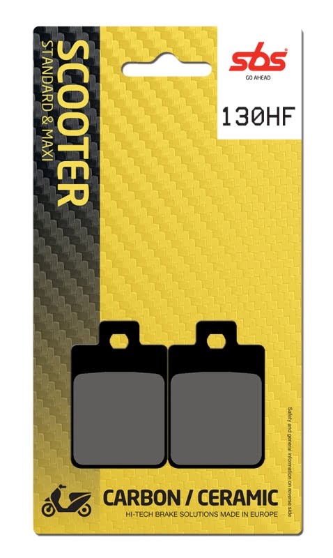 Pastilla de freno SBS P130-HF