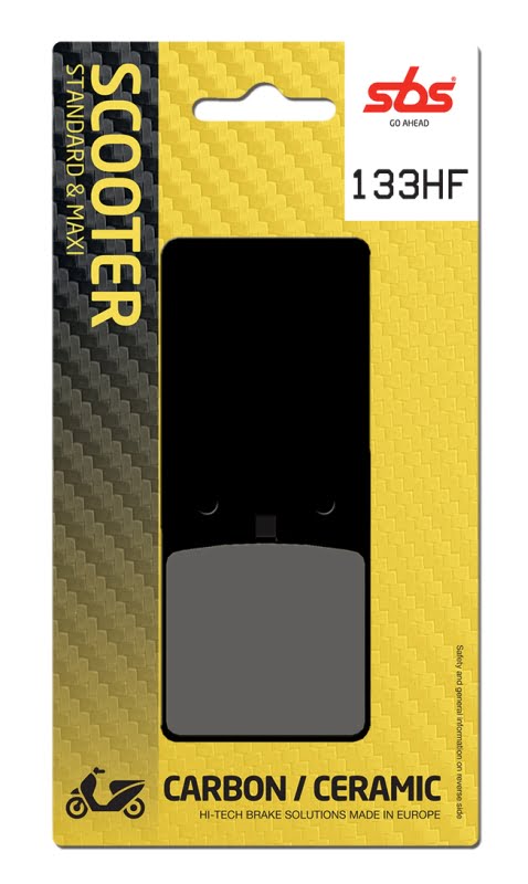 Pastilla de freno SBS P133-HF