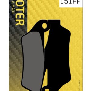 Pastilla de freno SBS P151-HF