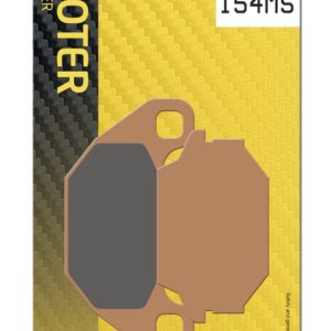 Pastilla de freno SBS P154-MS