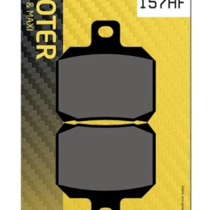 Pastilla de freno SBS P157-HF