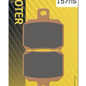 Pastilla de freno SBS P157-MS