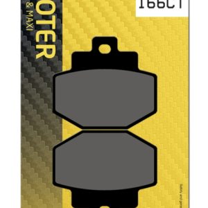 Pastilla de freno SBS P166-CT