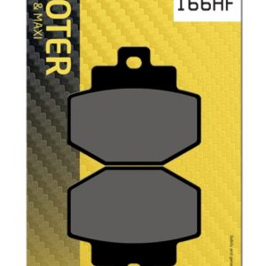 Pastilla de freno SBS P166-HF