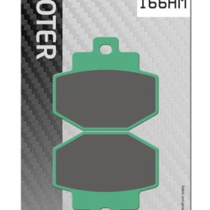 Pastilla de freno SBS P166-HM