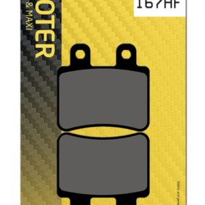 Pastilla de freno SBS P167-HF