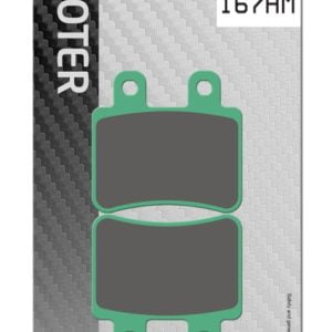 Pastilla de freno SBS P167-HM