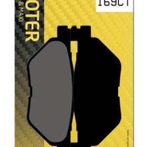 Pastilla de freno SBS P169-CT