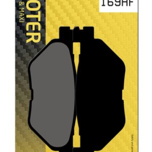 Pastilla de freno SBS P169-HF