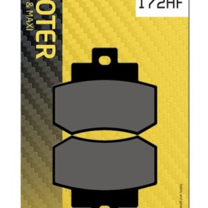 Pastilla de freno SBS P172-HF