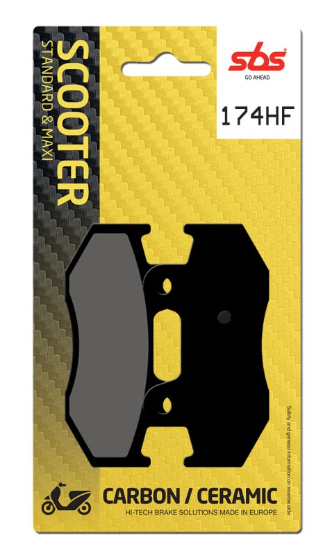 Pastilla de freno SBS P174-HF