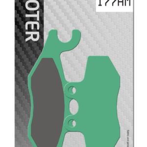 Pastilla de freno SBS P177-HM