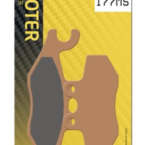 Pastilla de freno SBS P177-MS