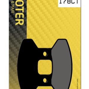 Pastilla de freno SBS P178-CT