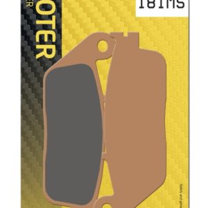 Pastilla de freno SBS P181-MS