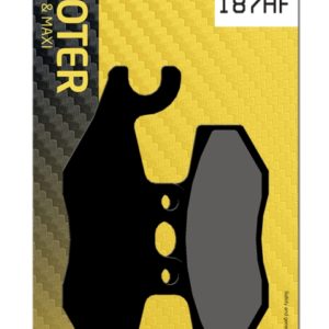 Pastilla de freno SBS P187-HF