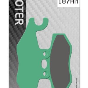 Pastilla de freno SBS P187-HM