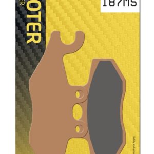 Pastilla de freno SBS P187-MS