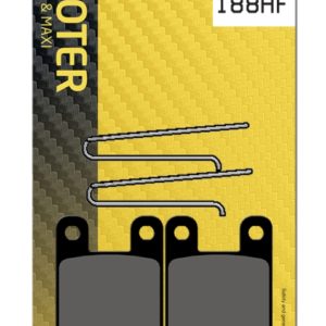 Pastilla de freno SBS P188-HF