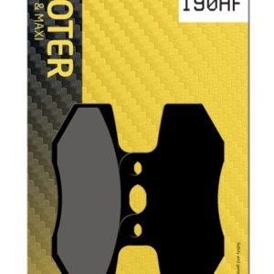 Pastilla de freno SBS P190-HF