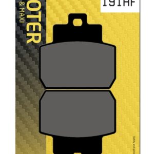 Pastilla de freno SBS P191-HF