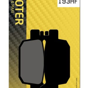 Pastilla de freno SBS P193-HF