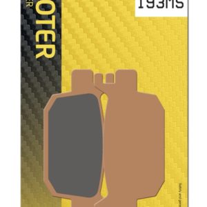 Pastilla de freno SBS P193-MS