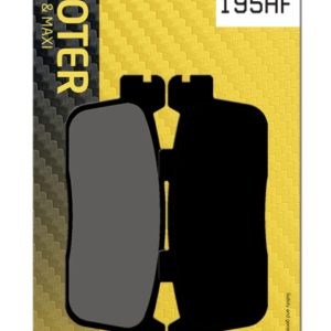 Pastilla de freno SBS P195-HF