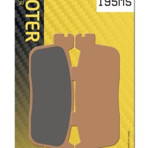 Pastilla de freno SBS P195-MS